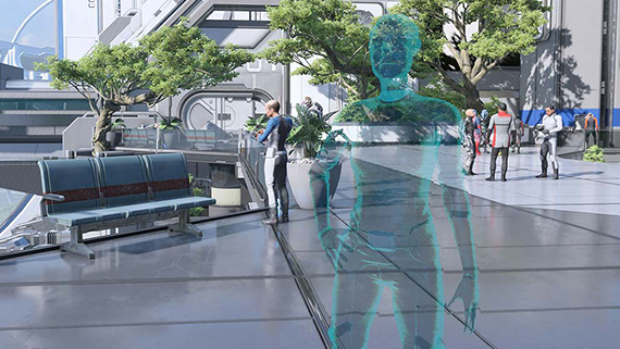 Mass Effect: Andromeda'da Bu Sefer Nexus'u Geziyoruz