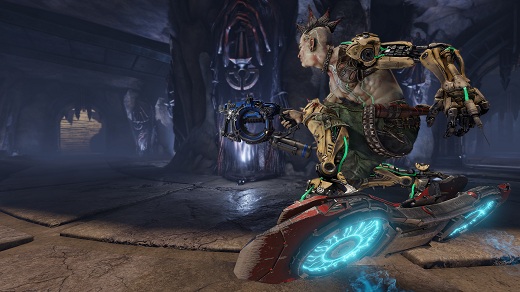Quake Champions da Kapalı Beta Kervanına Katıldı