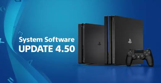 PlayStation 4'ün 4.50 Sistem Güncellemesi "Sasuke" Geliyor!