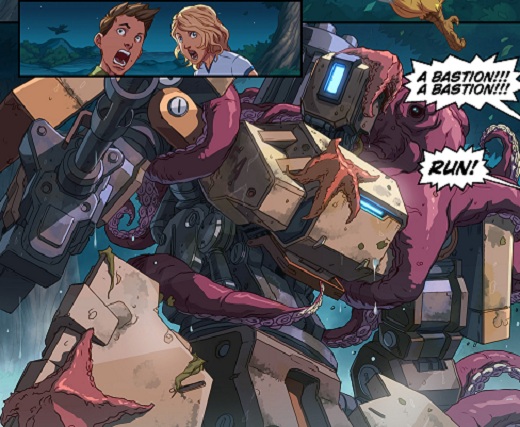 Torbjörn ve Bastion'a Odaklı Yeni Overwatch Çizgi Romanı Çıktı