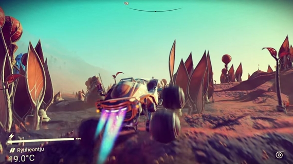 No Man's Sky'a Path Finder Güncellemesi Geldi