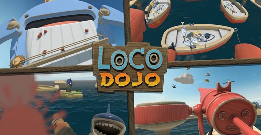 VR İçin Enteresan Bir Yapım Loco Dojo