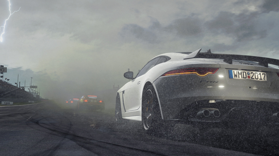 Project Cars 2'den Yeni Ekran Görüntüleri Yayınlandı