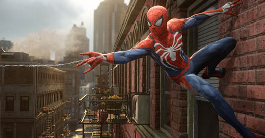 Insomniac'ın Spider-Man'i 2017'de Çıkacak