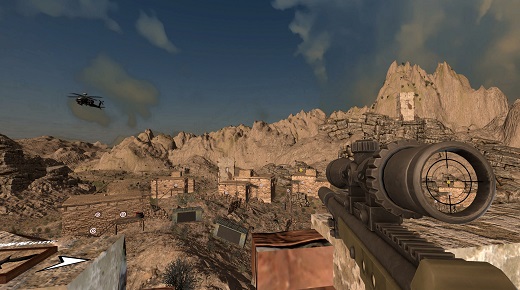 Trigger Happy Shooting, HTC Vive için Çıktı