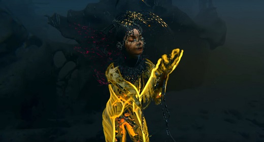 Björk'ten VR Olmayan Bir VR Müzik Videosu: Notget VR