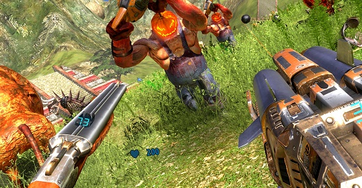 Serious Sam VR Oculus ve Vive'da Yerini Aldı!