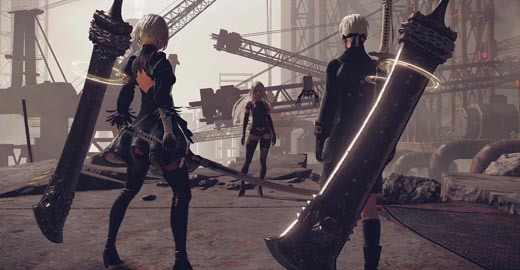 Nier: Automata Toplam Satışta Bir Milyonu Geçti Bile!