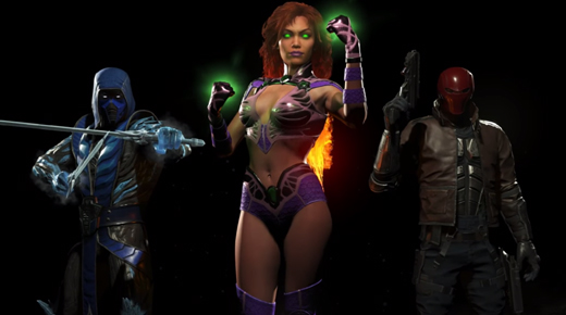 Injustice 2 Çıkış Fragmanı Aşırı Gaza Getiriyor