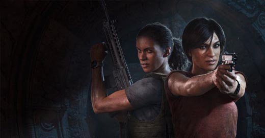Uncharted: The Lost Legacy'nin PS4 Pro Detayları Açıklandı