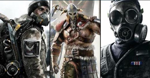 Ubisoft Dört Yeni AAA Oyun Duyuracak