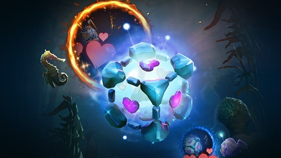 Portal'ın Ünlü Companion Cube'ü Artık Dota 2'de!