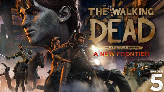The Walking Dead: A New Frontier'in Sezon Finali Tarihi Belli Oldu