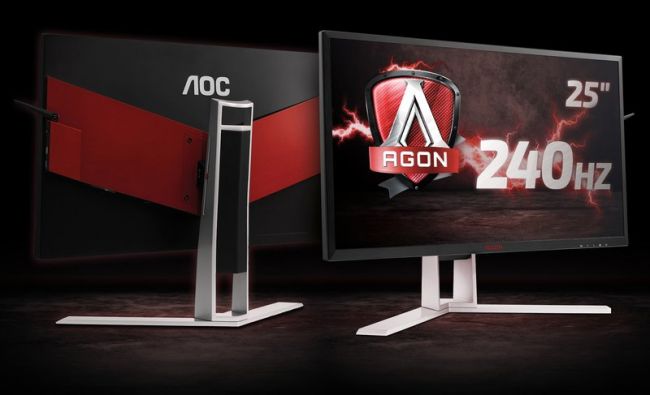 AOC'un Yeni G-Sync Monitörü Oyuncuların Rüyalarını Süsleyecek Cinsten
