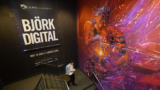 Björk’ün VR Sanat Sergisi Los Angeles’ta!