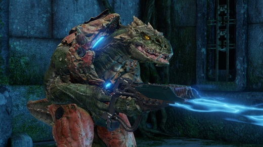 Quake Champions'ın Yeni Yaratık Üyesi Sorlag'ın Oynanış Videosu Yayınlandı