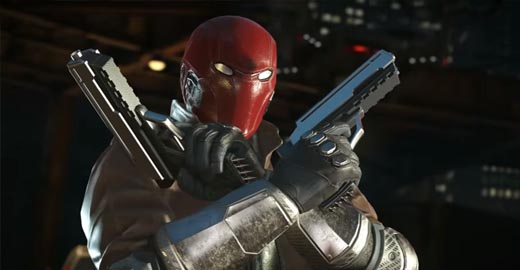 Injustice 2'nin İlk DLC Karakteri Red Hood'un Tanıtım Videosu Ateş Ediyor