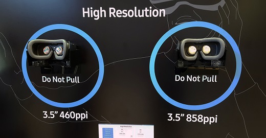 Samsung Gear VR’ların Çözünürlüğü 3 Katına Çıkarıyor!