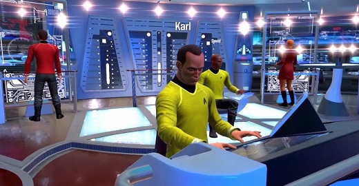 Star Trek: Bridge Crew HTC Vive'a Ücretsiz!