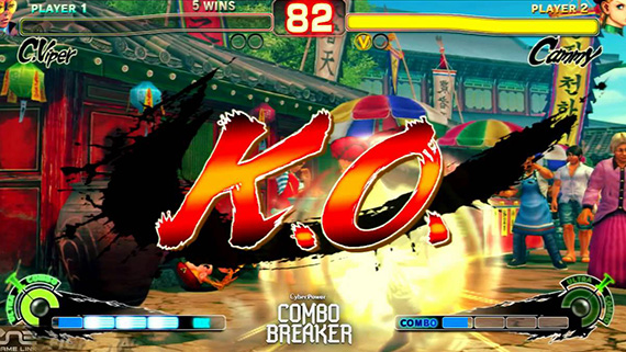 Bir Seyirci, Street Fighter V Turnuvasını Karıştırdı