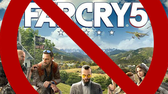 Birileri Far Cry 5'i İptal Ettirmek İçin Kampanya Başlatmış Bile
