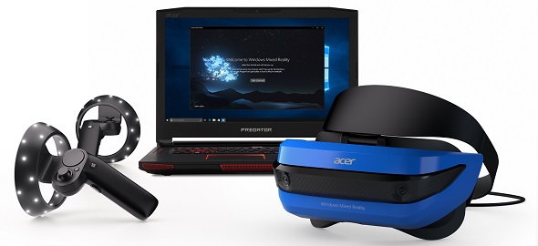 Microsoft, Windows Mixed Reality Kontrol Cihazlarını Duyurdu!