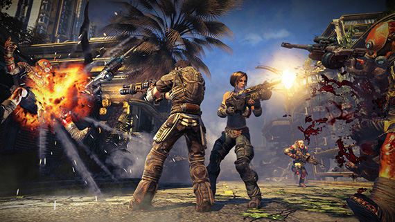 Square Enix Yeni Bir Oyun İçin Bulletstorm'un Geliştiricisiyle Bir Araya Geliyor