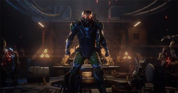 BioWare'in Yeni Oyunu Huzurlarınızda: Anthem