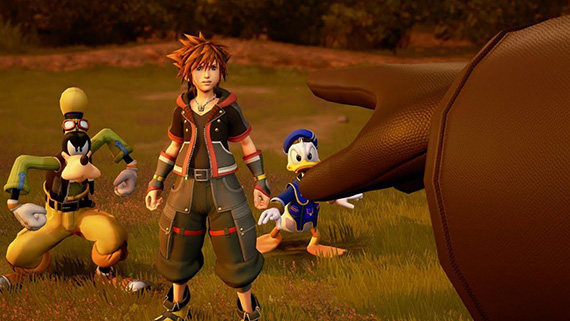 Merakla Beklenen Kingdom Hearts III'ten Harika Bir Fragman Geldi