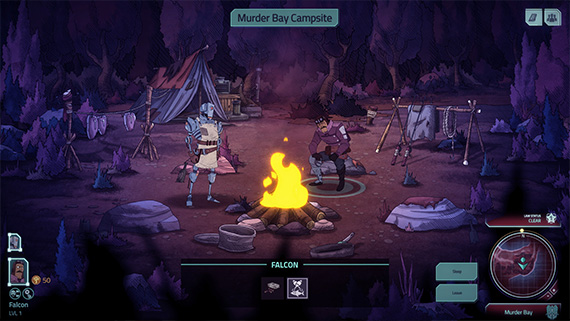 Don't Starve'ın Geliştiricisinden Yeni Bir RYO: Griftlands