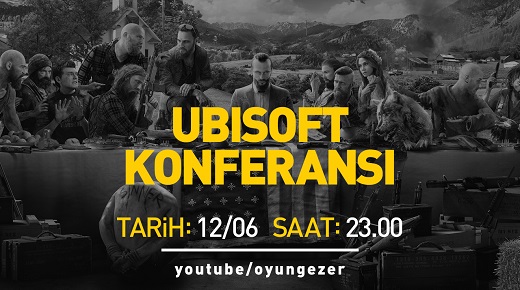 E3 2017 Ubisoft Basın Konferansı İçin Canlı Yayınımız Başladı