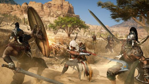 Assassin's Creed: Origins'den Açık Dünya Oynanış Videosu Yayınlandı