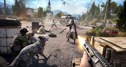 Far Cry 5'in İlk Oynanış Videosu Geldi!