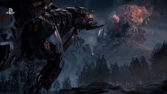 Horizon Zero Dawn'un The Frozen Wilds Ek Paketi Tanıtıldı