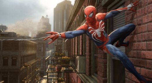 Spider-Man'in E3 2017 Oynanış Videosu Çıktı ve Batman'e Rakip Olacak Gibi Duruyor