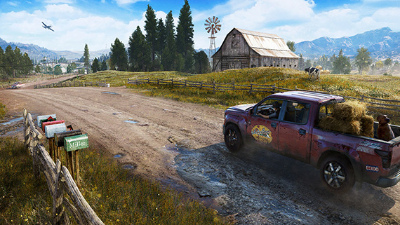 Far Cry 5'in Koleksiyon Sürümünde Duvara Asmalık Geyik Kafası Bile Var