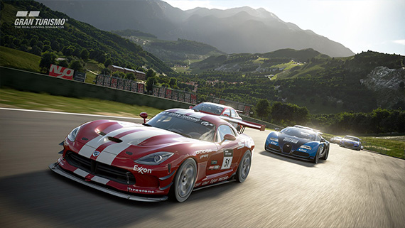 Gran Turismo Sport'un Fragmanları Harika Görünüyor