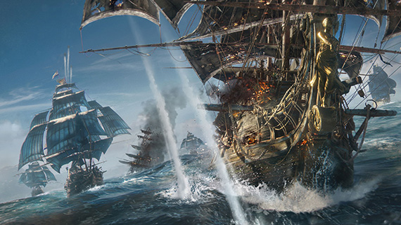 Skull & Bones'un Detayları Belli Oldu - Yeni Görseller Yayınlandı