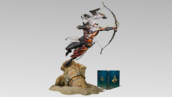 Assassin's Creed Origins'in Özel Koleksiyon Sürümünün Fiyatı Tam 800$