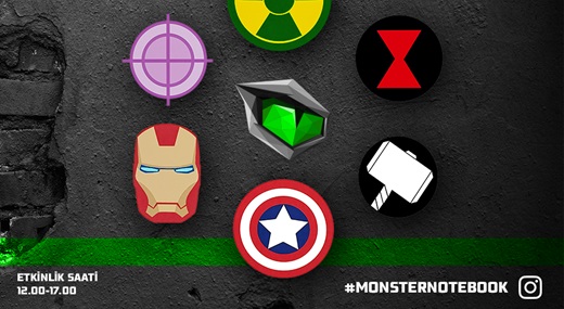 Oyun Tutkunları Monster’ın Cosplay Etkinliğinde Buluşuyor