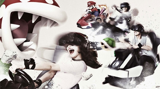 Mario Kart Arcade GP VR'a Geliyor
