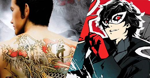 Yakuza ve Persona PC'ye Gelebilir!