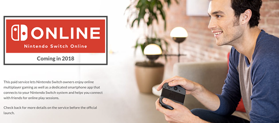 Nintendo, Switch İçin Online Servisini Başlatıyor