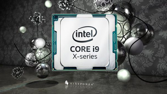 Intel Core i9-7900X 5.7Ghz'lik Hız Aşırtmasıyla Cinebench Rekoru Kırdı