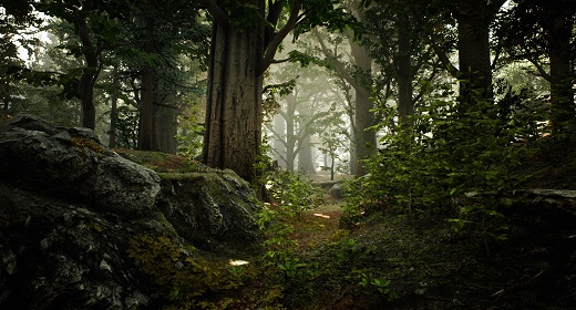 Firewatch'a Benzeyen Bir Keşif Oyunu Geliyor: Reaching for Petals