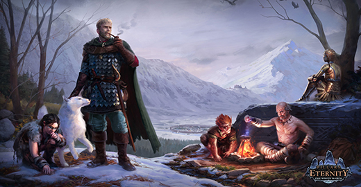 Son Dönemlerin En Başarılı RPG'lerinden Pillars of Eternity Konsollara Geliyor!