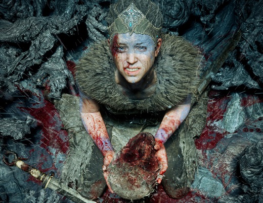 Senua's Sacrifice'in Son Fragmanında Dünyayı Senua'nın Korkunç Zihninden Görüyoruz