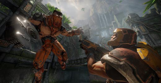 Quake Champions Steam'de Olacak!
