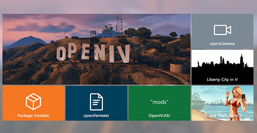 GTA V'in Mod Kiti OpenIV Güncellenmiş Versiyonu ile Geri Döndü!