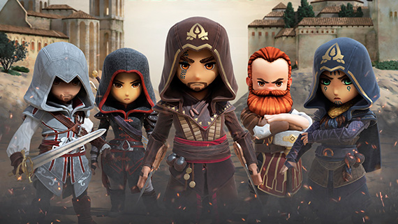 Ubisoft, Mobil İçin Assassin's Creed Rebellion'ı Duyurdu